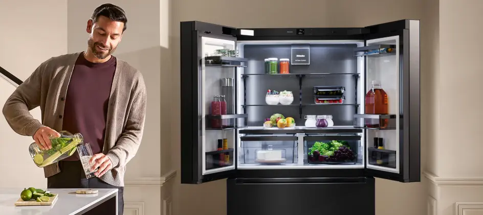 Miele gewinnt Doppelgold beim iF Design Award